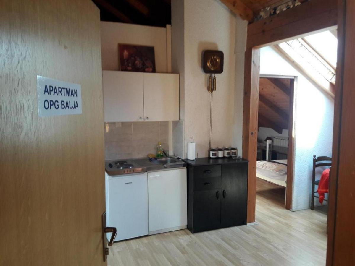 Apartman Opg Balja Garesnica Ngoại thất bức ảnh