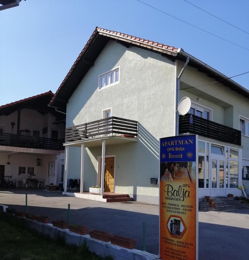 Apartman Opg Balja Garesnica Ngoại thất bức ảnh