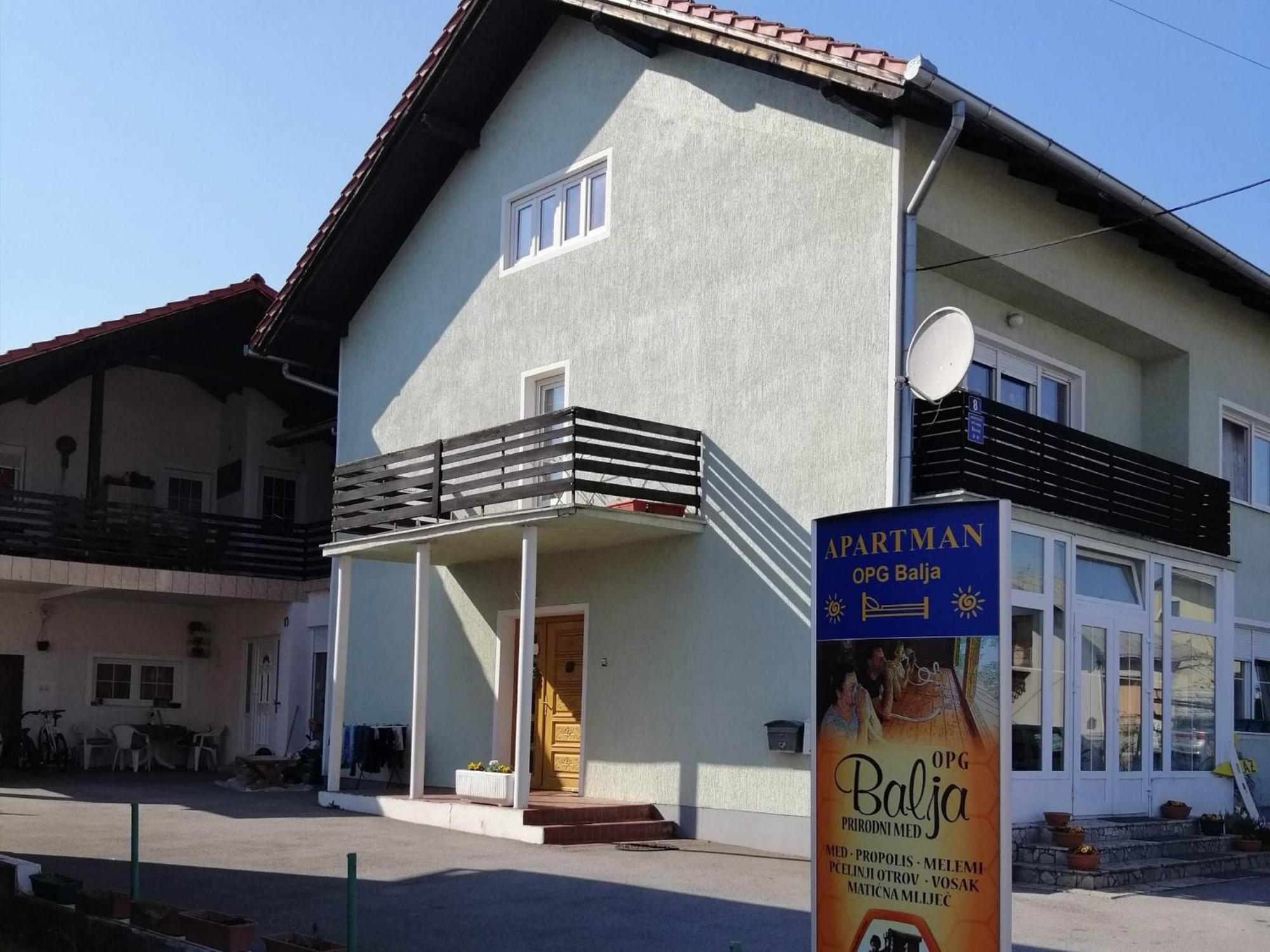 Apartman Opg Balja Garesnica Ngoại thất bức ảnh